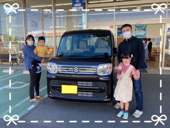 Ｏ様ご納車おめでとうございます！！